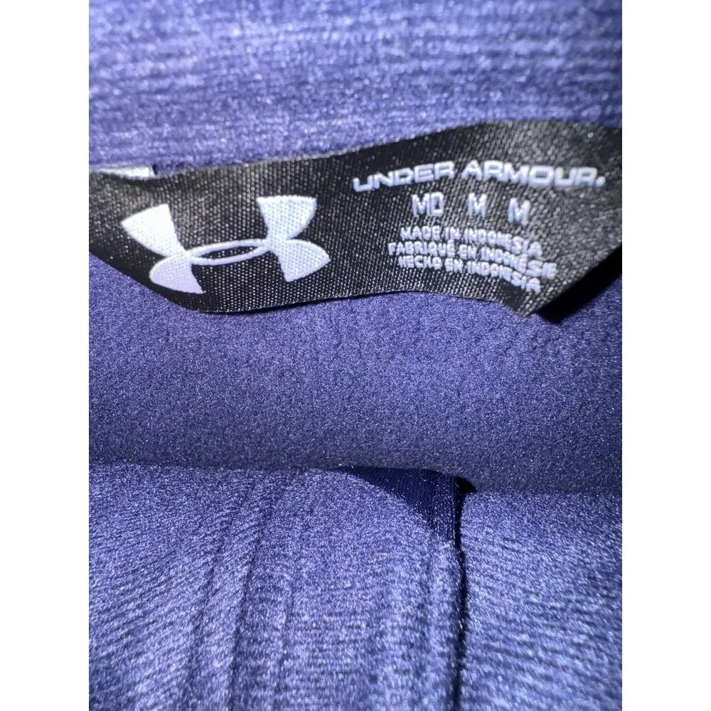 Under Armour Blue Water-Resistant Jacket - Men's Medium (New)